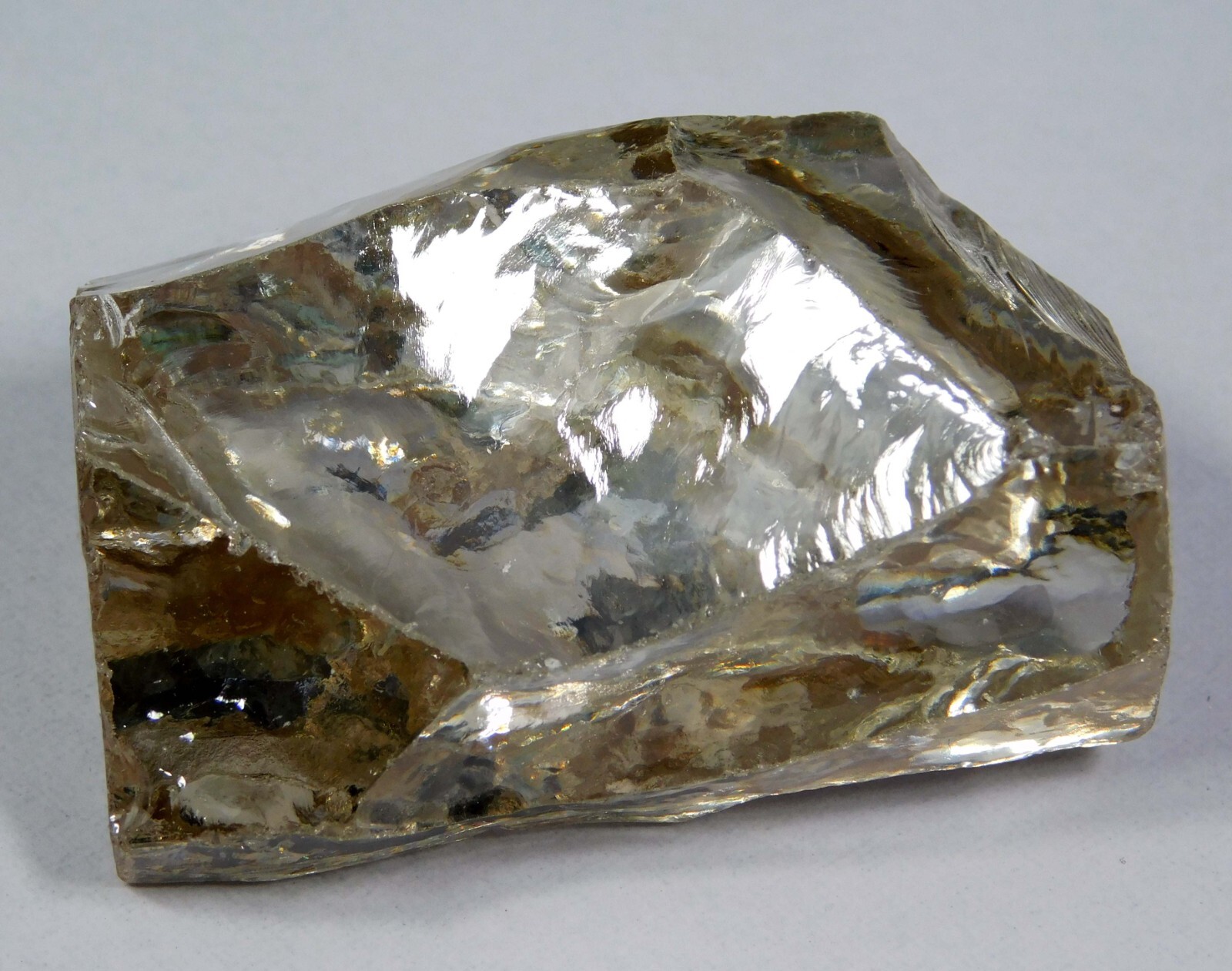 Natural 520.35 Ct White Cambodian Zircon Rough – Certified Loose Gemstone