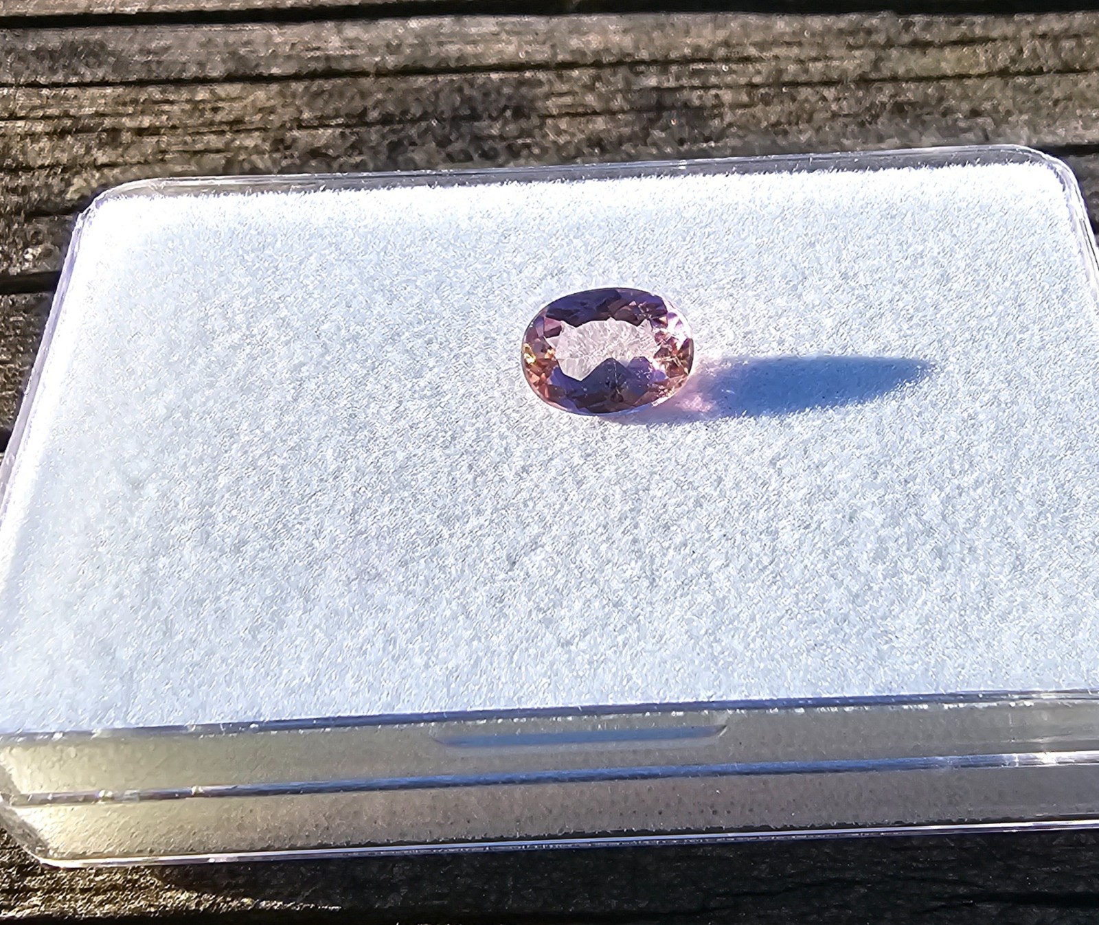 Pink Tourmaline 8.4 x6.2mm Oval Loose Gemstone!