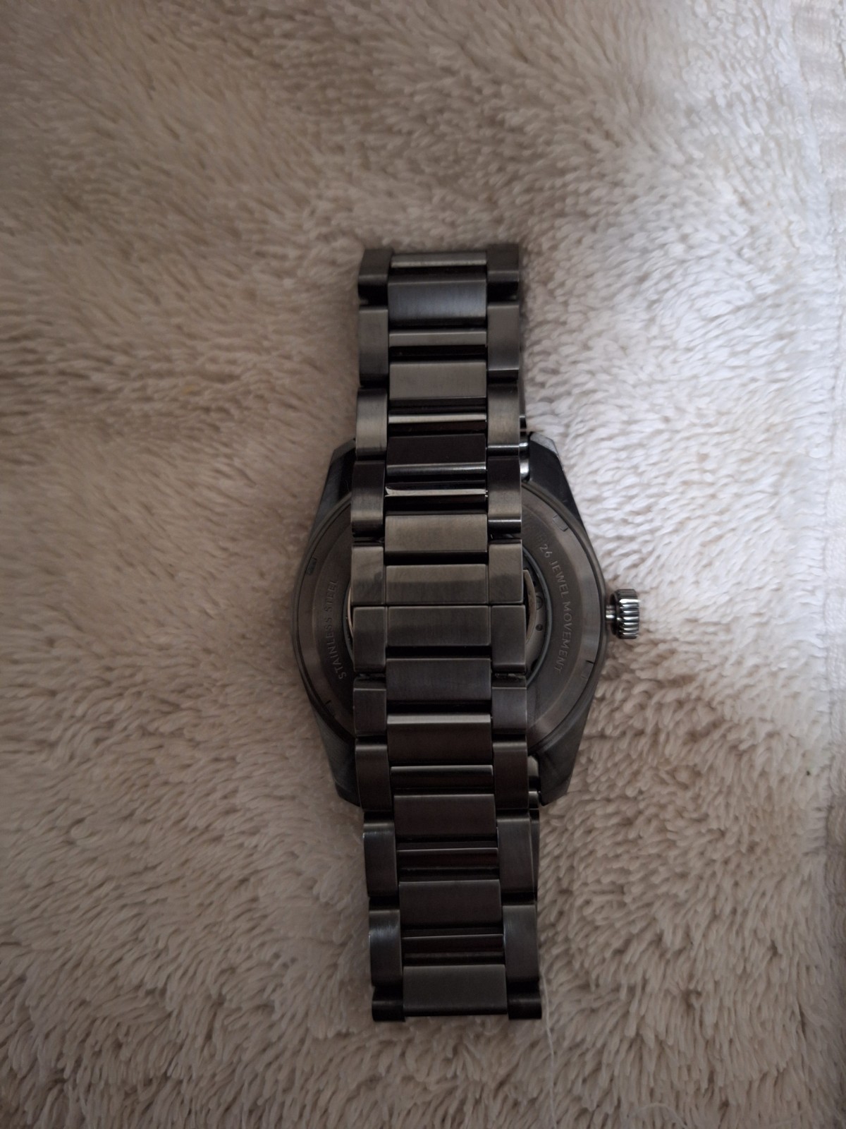 Vincero Collective Gunmetal Slate Blue Automatic Watch the Reserve