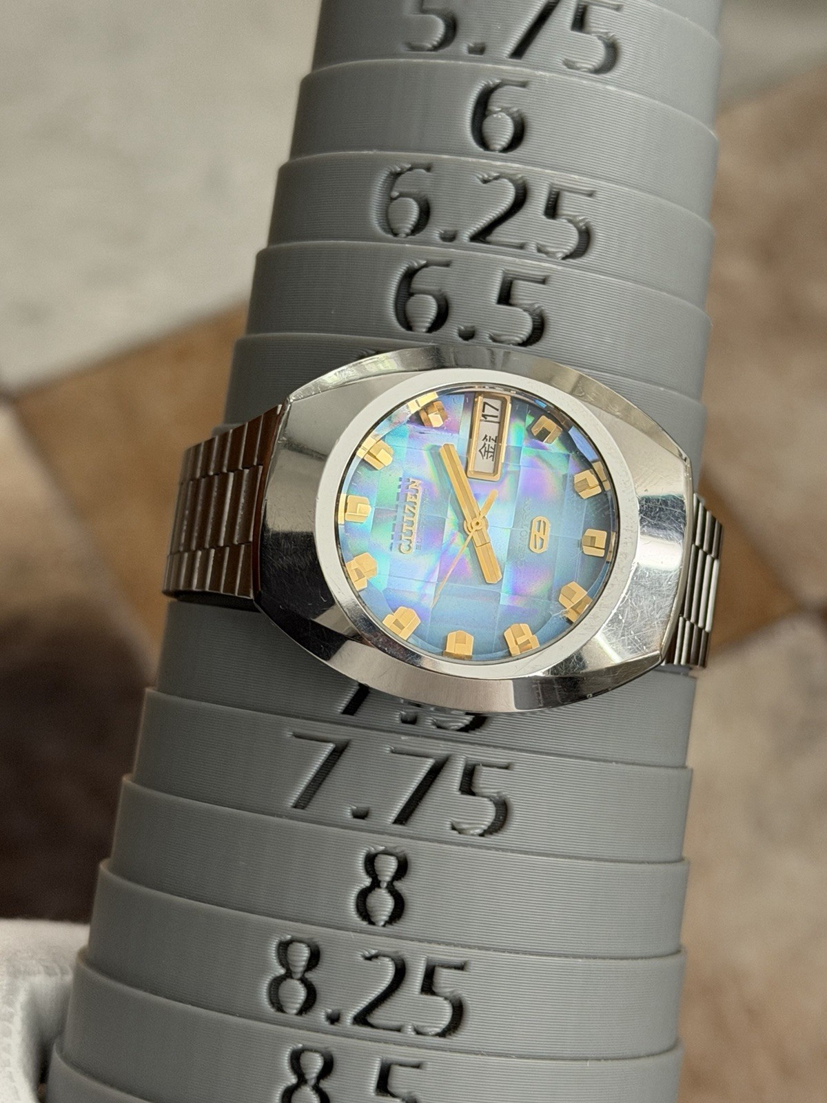 Rare Vintage Citizen Cosmotron 7804 Men’s Classic Dress Watch JDM 1970s