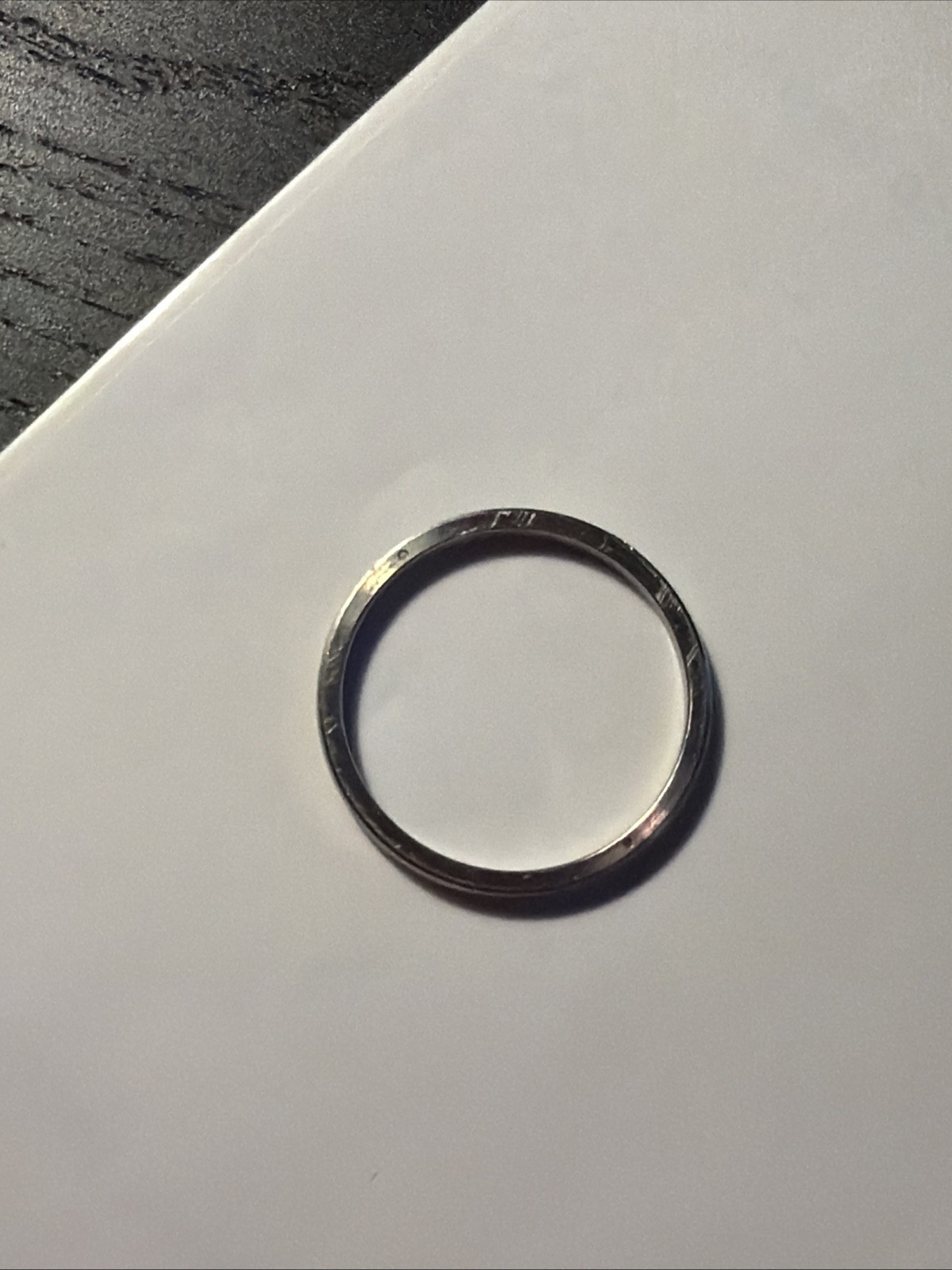 100% Authentic ROLEX 18K White Gold Fluted Bezel – 34mm