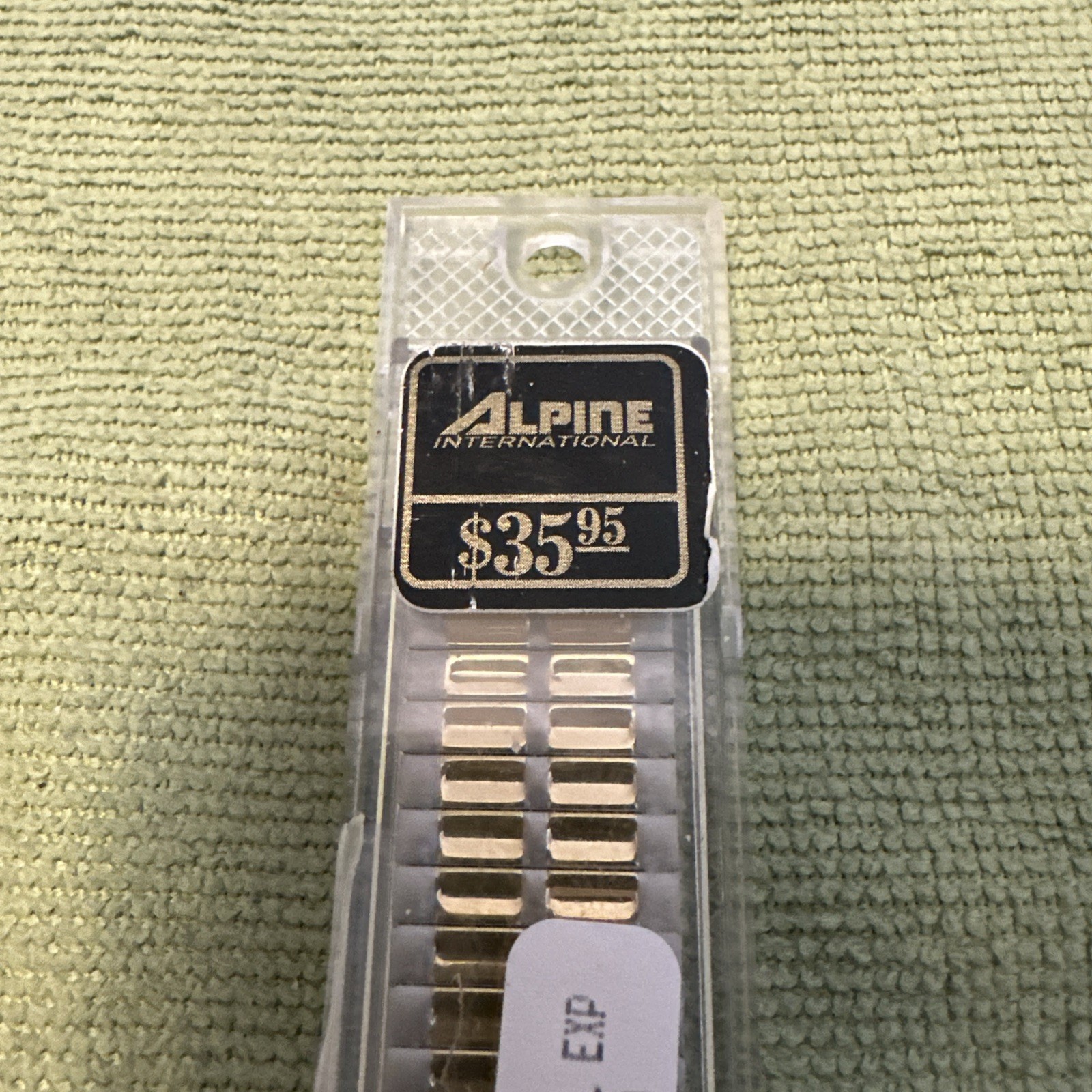 Alpine Expansion Watch Bracelet- 16mm to 22mm- 7in Long