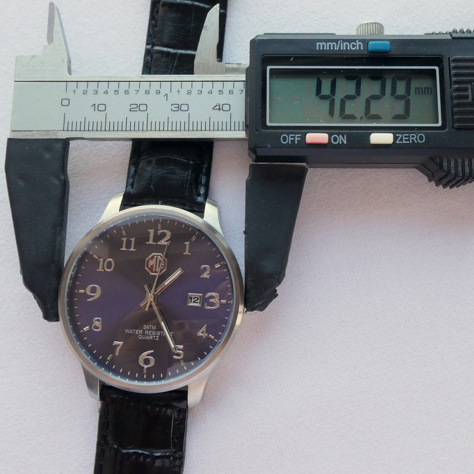 MG Morris Garages BMC MGA MGB Classic Aviator Driver Sport Car Accessory Watch
