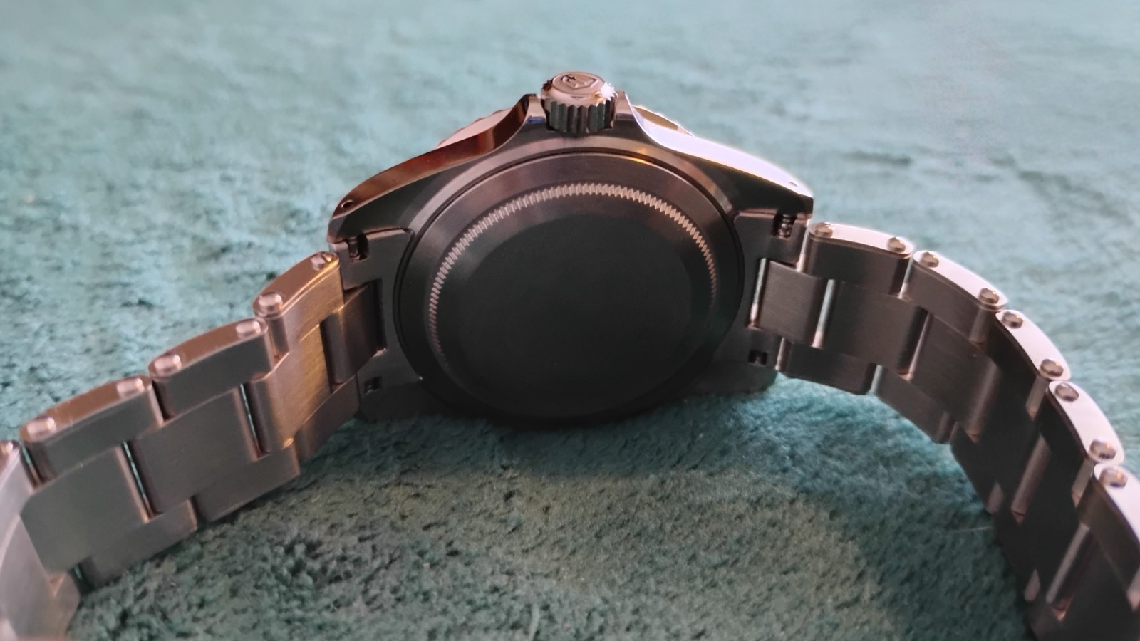 Retro 41mm Watchdives “Milsub” Automatic Diver; PT5000 4Hz, “Rivet” Bracelet!