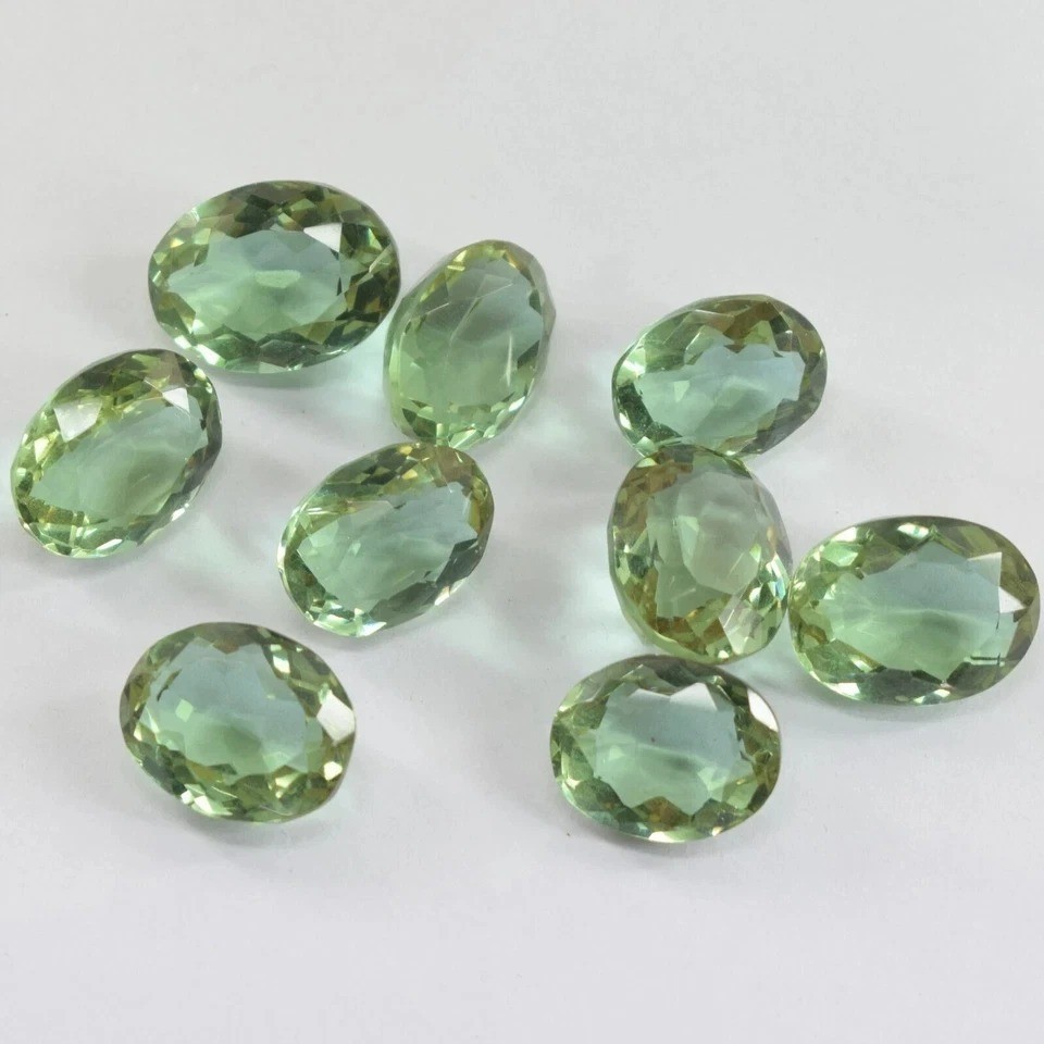 Natural 9 Pcs 182 Ct+ Oval Color Change Zultanite Lot Certified Loose Gemstone