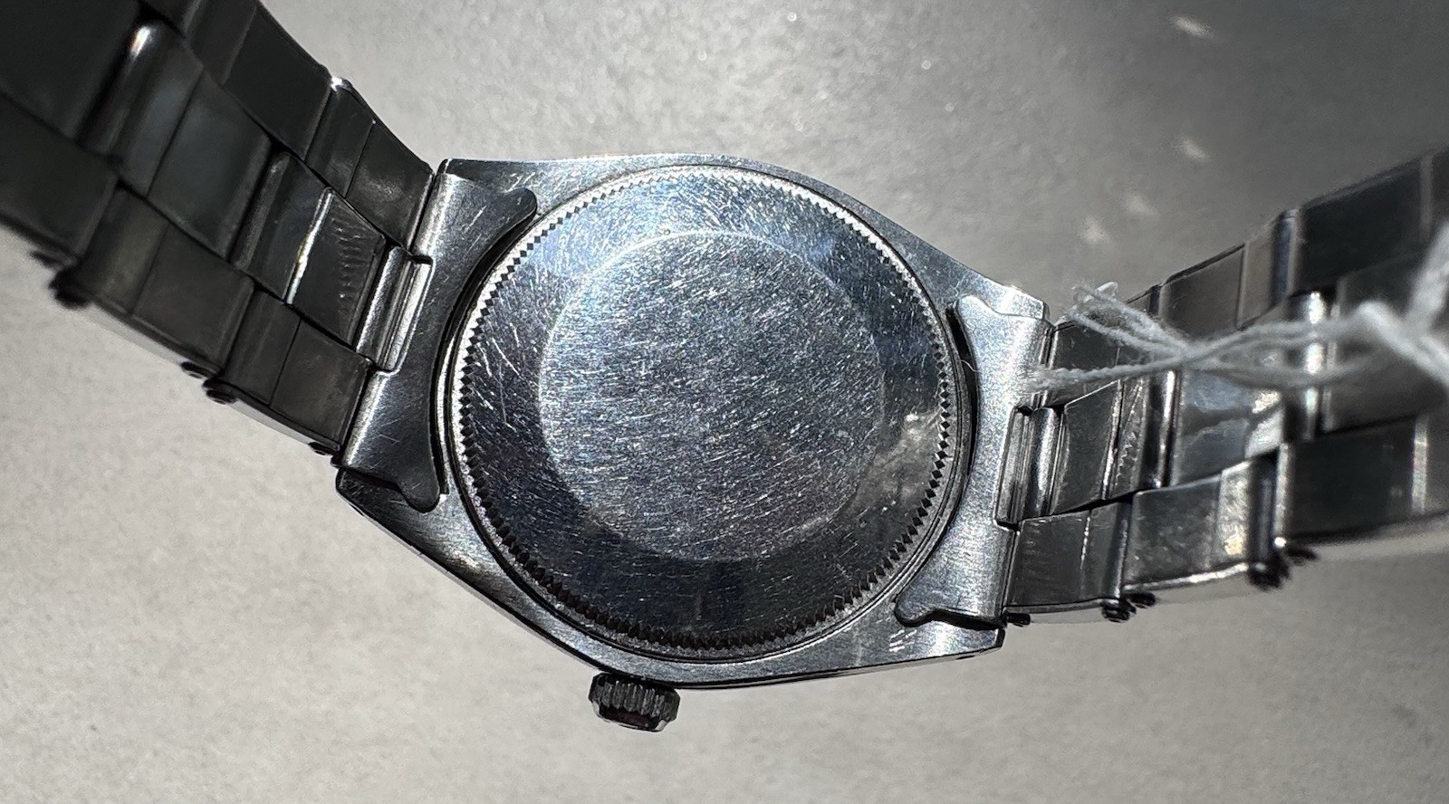 SWISS ROLEX OYSTER PERPETUAL AIR-KING 1002 AUTOMATIC GENTS WATCH BRACELET