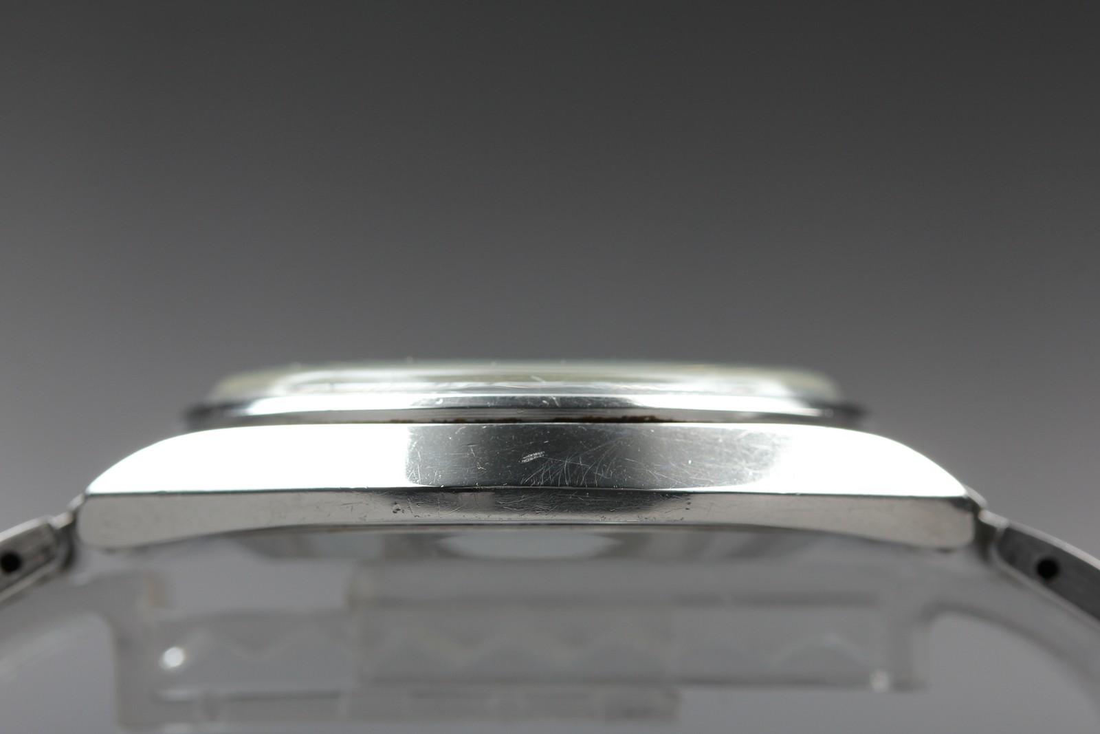 Vintage 【Exc+5 】 Seiko Lord Matic 5606-7010 Day Date Silver AT Men’s Watch Japan
