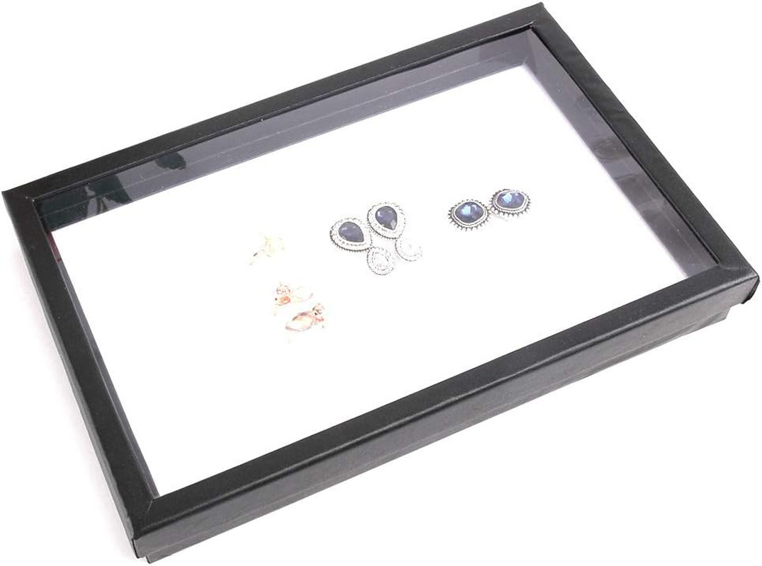 Jewelry Rings Display Tray Velvet 100 Slot Case Box Jewelry Storage Box | Ring B