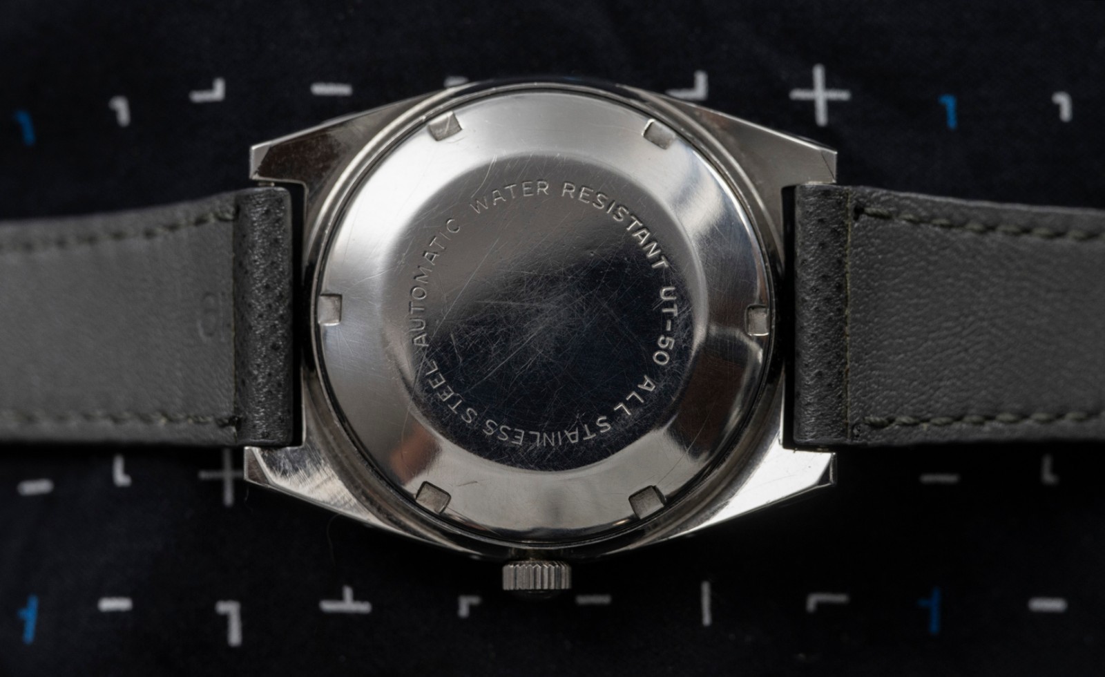 Elgin Calendar Automatic Watch – Full Month Dial – 25 Jewels – Circa 1968-72