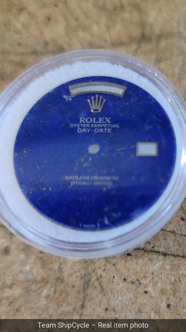 Rolex Quickset President Custom Lapis Lazuli Stone Dial For 18039 18239 G2U