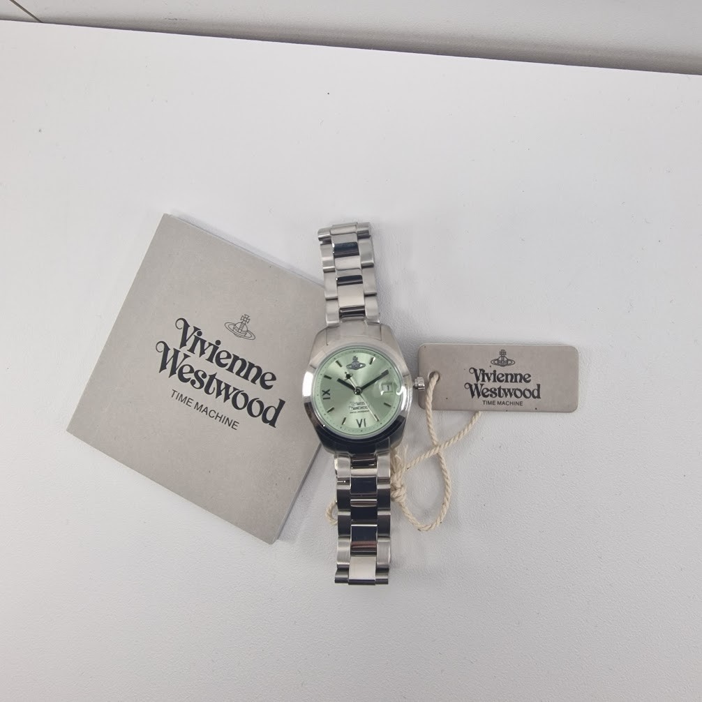 NEW Vivienne Westwood Fenchurch VV292PGRSL Ladies Watch, With Gift Box & Tags!