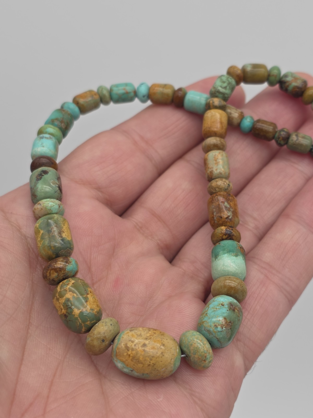 dtr jay king sterling silver 925 Multi Color Turquoise Necklace