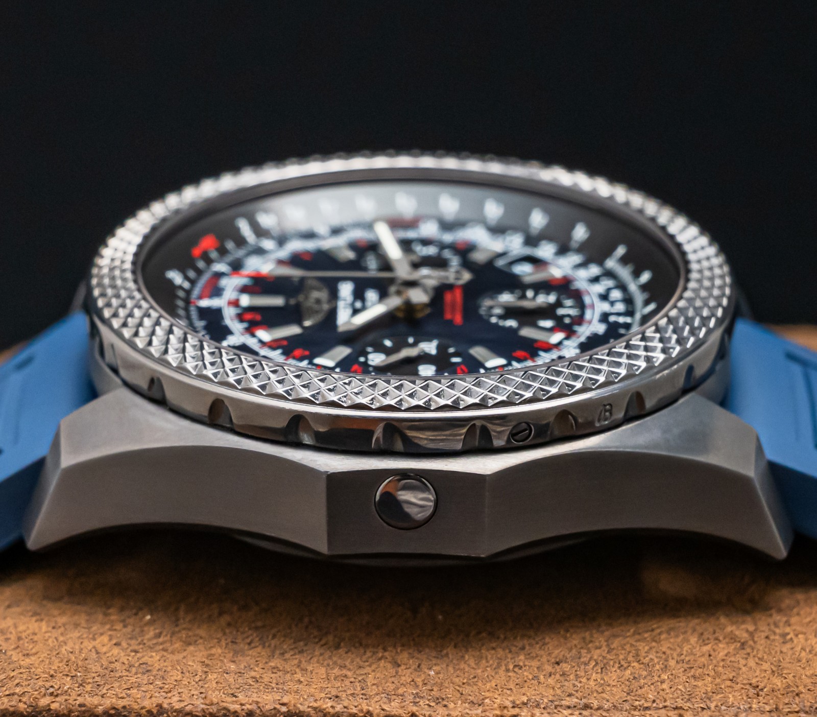 Breitling Bentley B06 S Midnight Limited Edition Blue MOP Dial 44mm MB0612