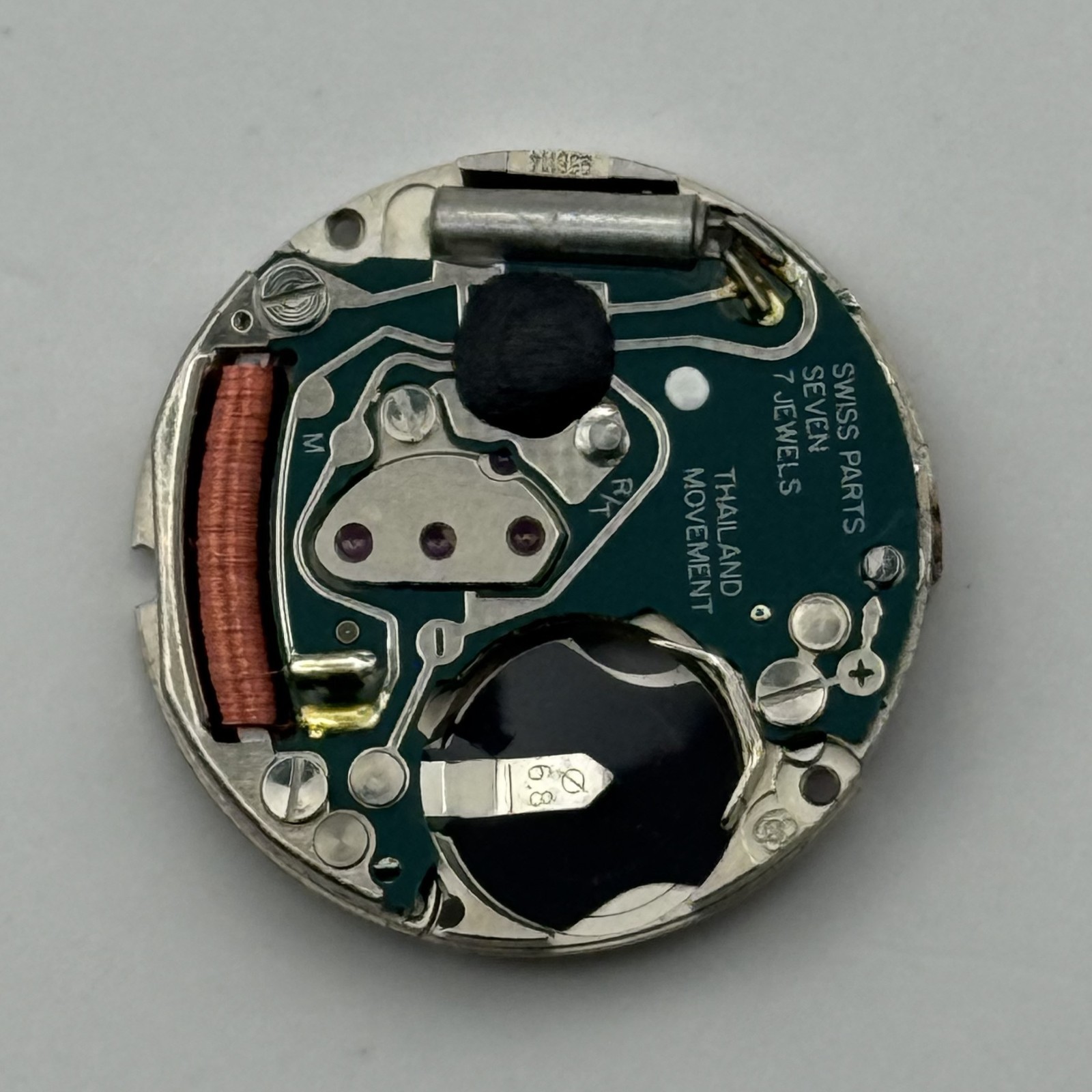 ETA 956.114 Watch Movement Running Thai Quartz Parts Repair Spares 17.4mm