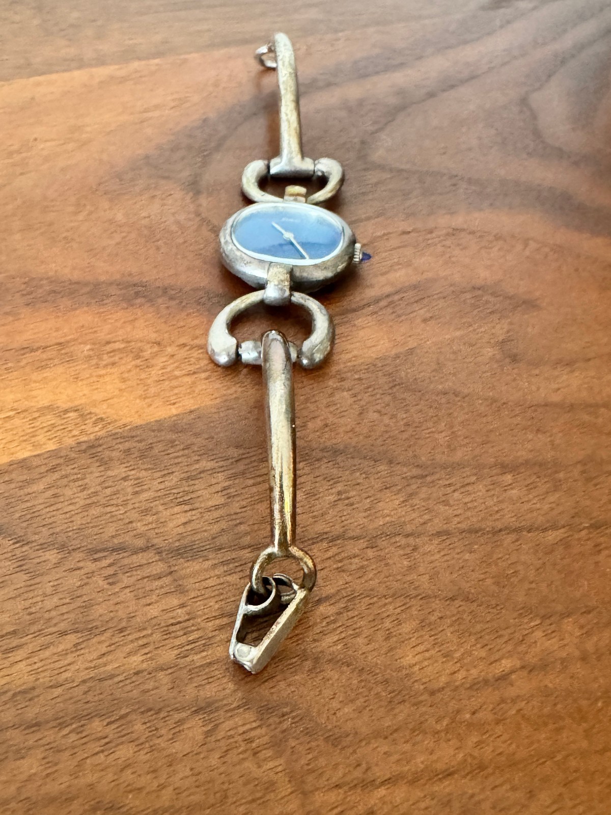 Vintage Gucci 1970s Ladies Manual Wind Bracelet Watch – Works