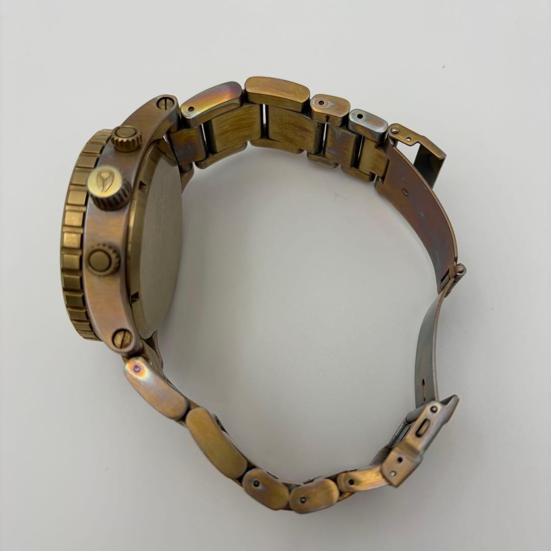 NIXON THE 51-30 CHRONO Nixon Chronograph Gold