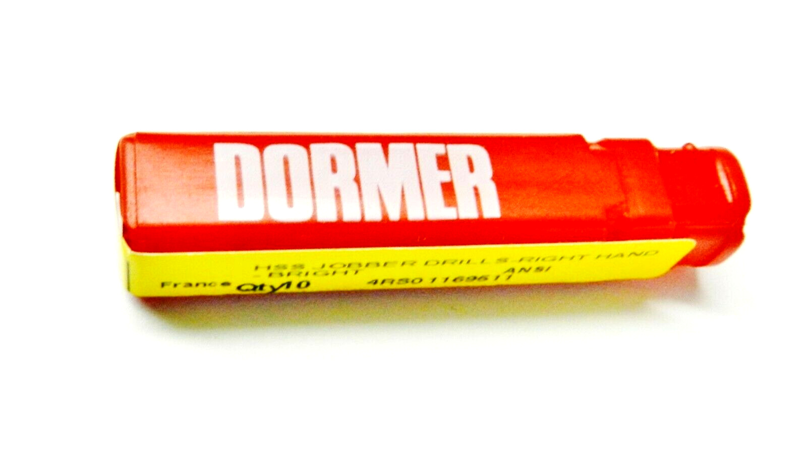HSS Jobbers Twist Drill # 64, 0.91mm, 0.036″ Dormer Drill Jewelry Making Pack 10