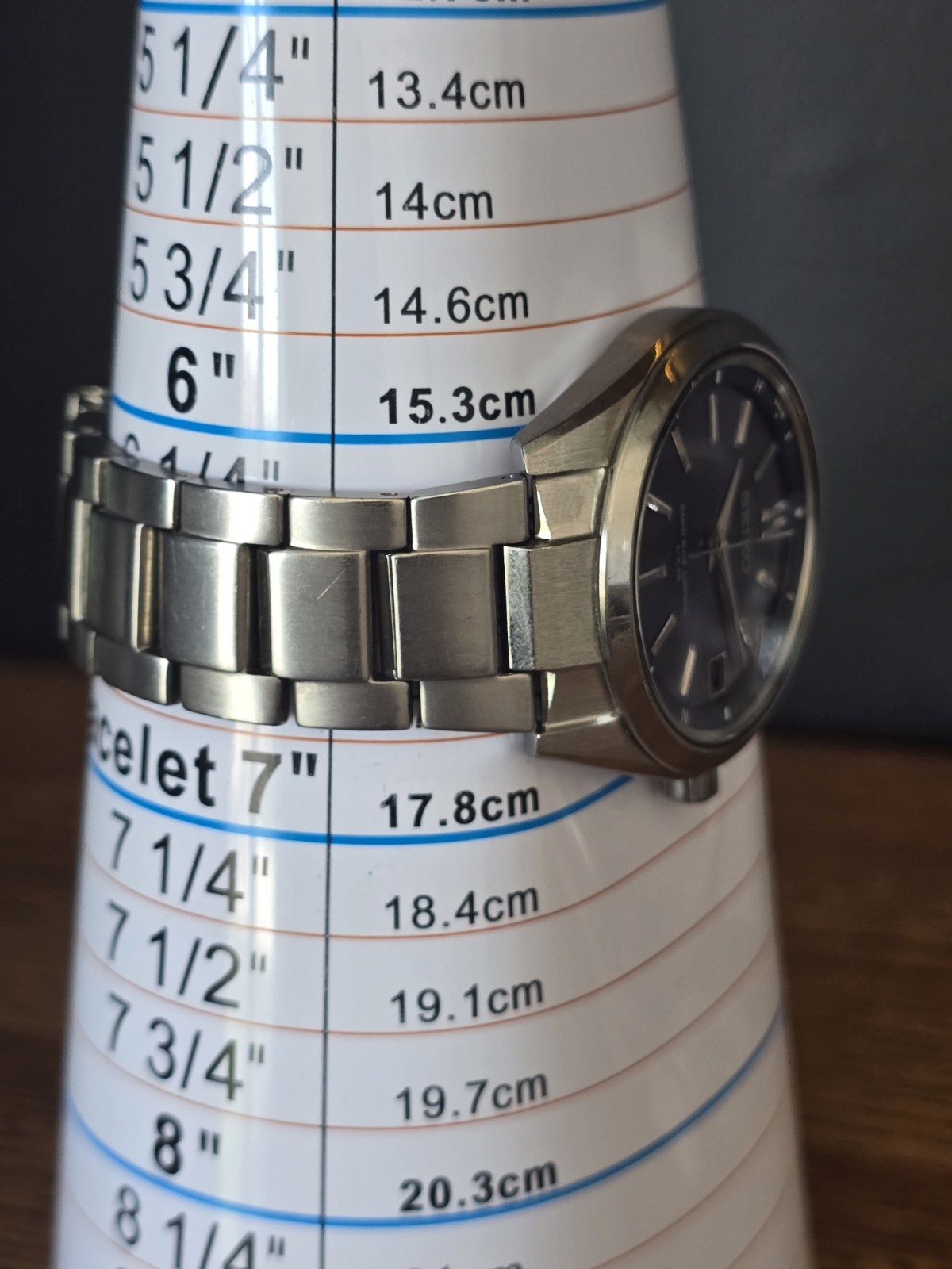 Seiko Brightz SAGZ081 JDM Solar Radio Titanium Blue Dial 39mm – US Seller