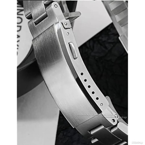 18mm 20mm 22mm Adjustable Ratchet Buckle 316L Stainless Steel Watch Strap Clasp