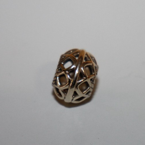 Pandora 14k Yellow Gold Charm Bead 585 ALE Retired