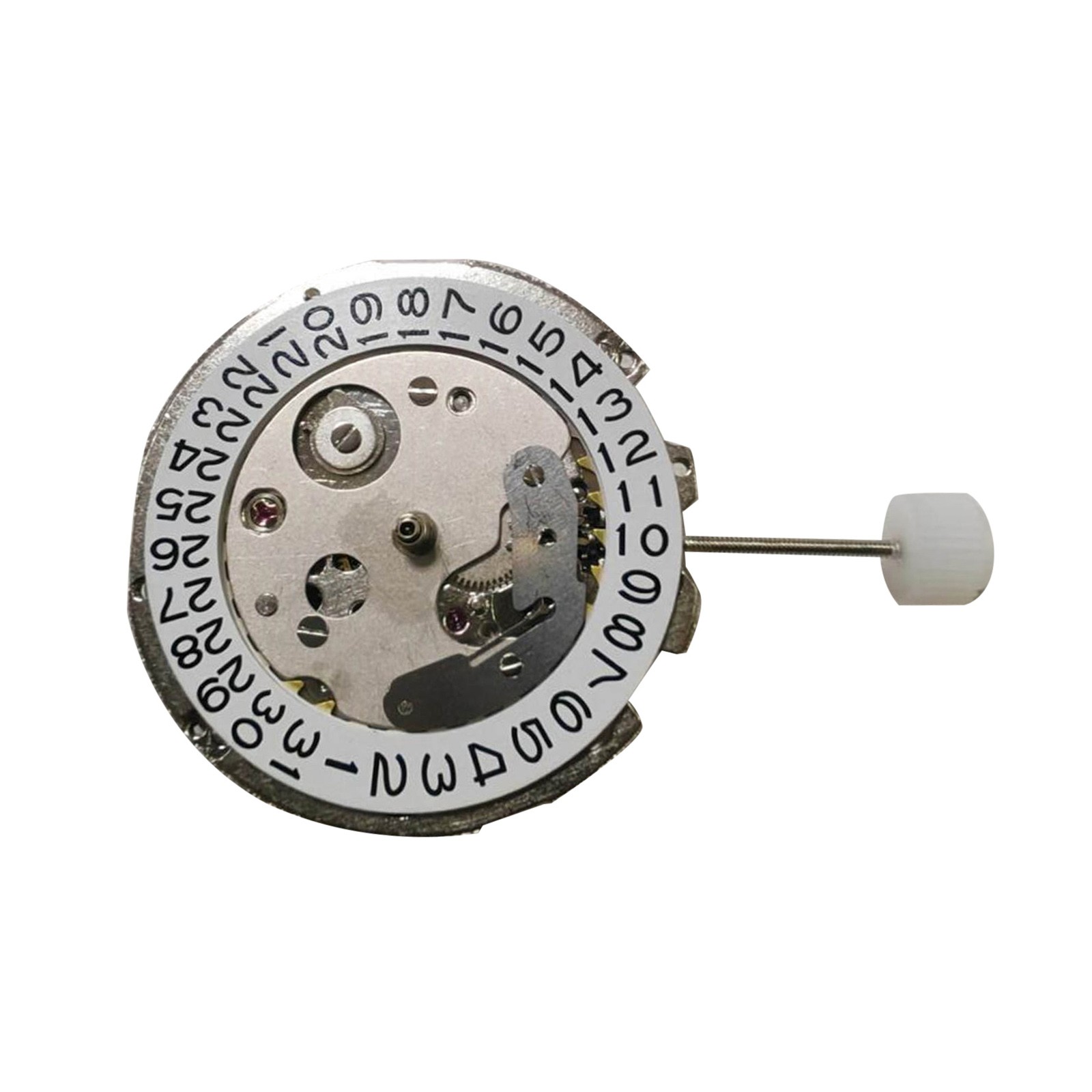 For NH35 Automatic Watch Movement 27.4mm Diameter 21600BPH w/Date at 3 O’clock