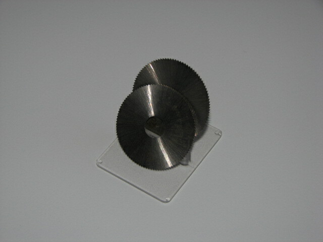 ”Class A”Cutters Ø40mm x 0,25mm for Schaublin / Boley / Lorch / Bergeon /etc.NOS