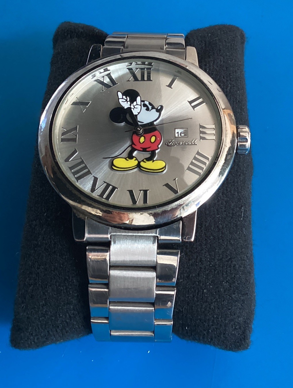 ingersoll mickey mouse watch