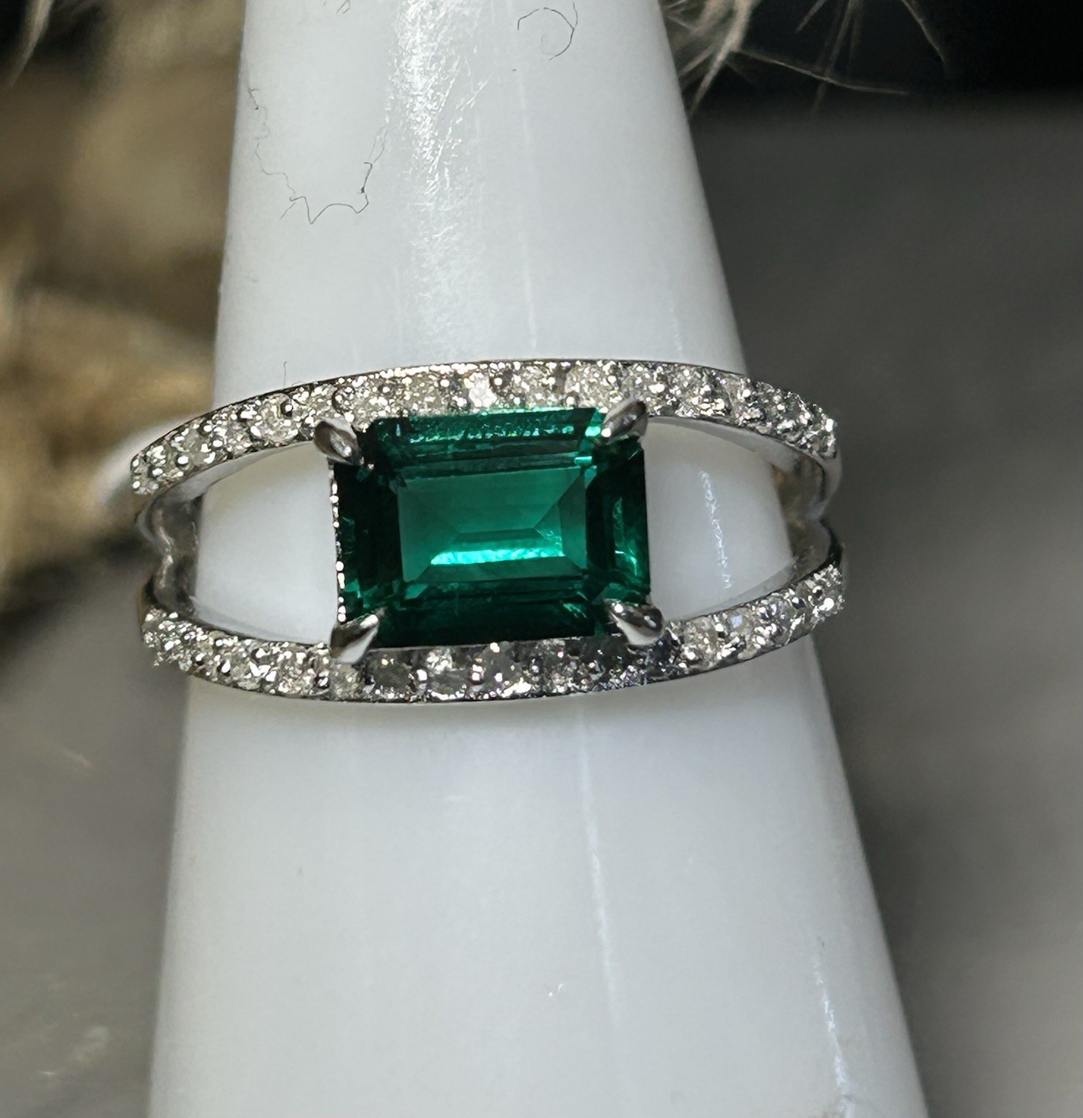 Bomb Party Ring💍Size 7 RG75662D 💎You Revealed Diamonds!💎 Original Collection