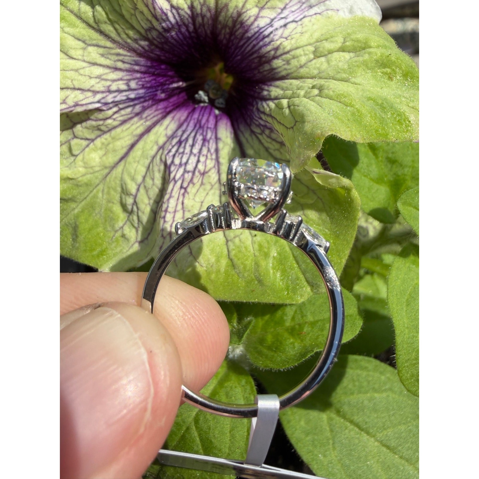 A Ring That Needs Nothing Else-Size 8