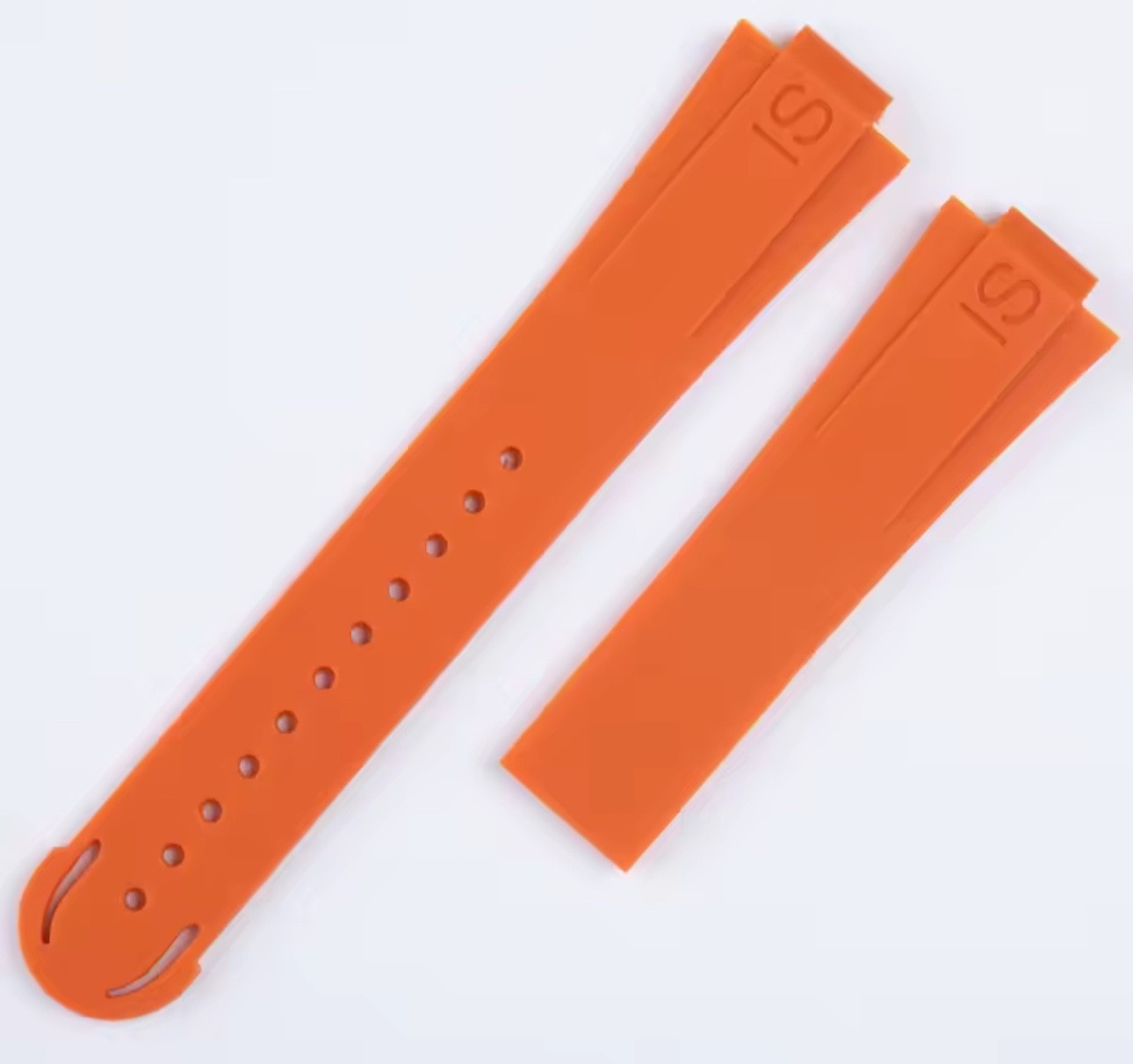 24x12mm MultiColor Rubber Watch Strap Band Fits Oris Aquis 7730 7733 7743 7754