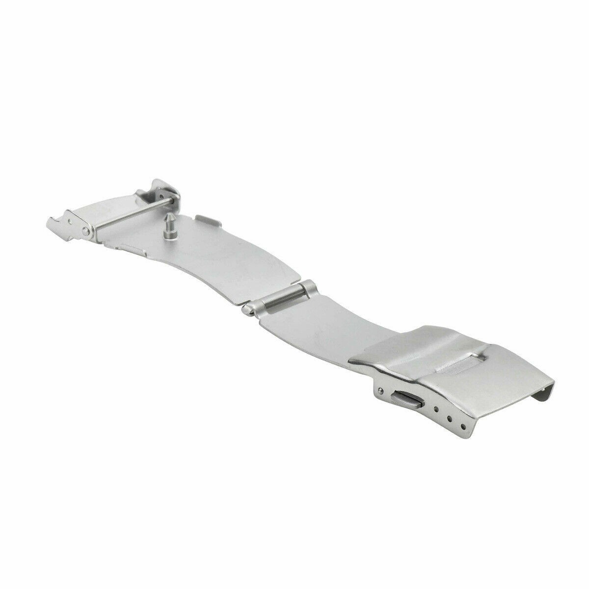 24MM WATCH BAND STRAP BUCKLE FLIP LOCK CLASP S/STEEL FOR BREITLING NAVITIMER TQ