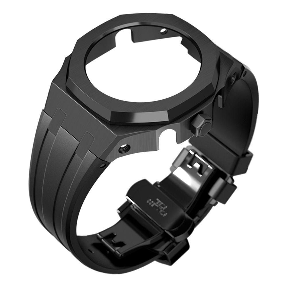 Premium 316L Stainless Steel Case + Strap AP Mod Kit for Casioak GA2100/GA2110