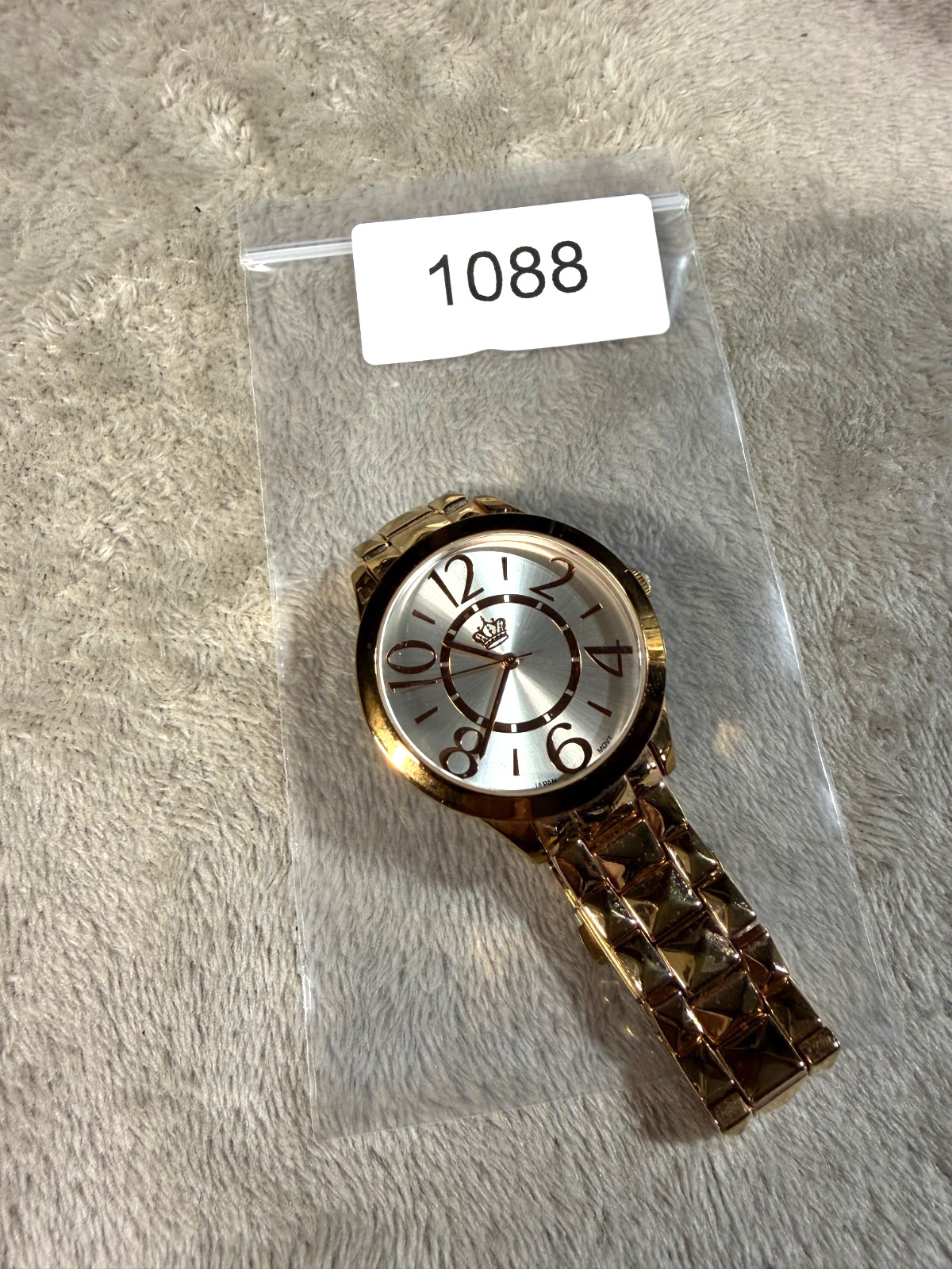 Women’s Watch Rose Gold Tone 6″ Band & Dial | PD PREMIER DESIGNS | NEW BATTERY