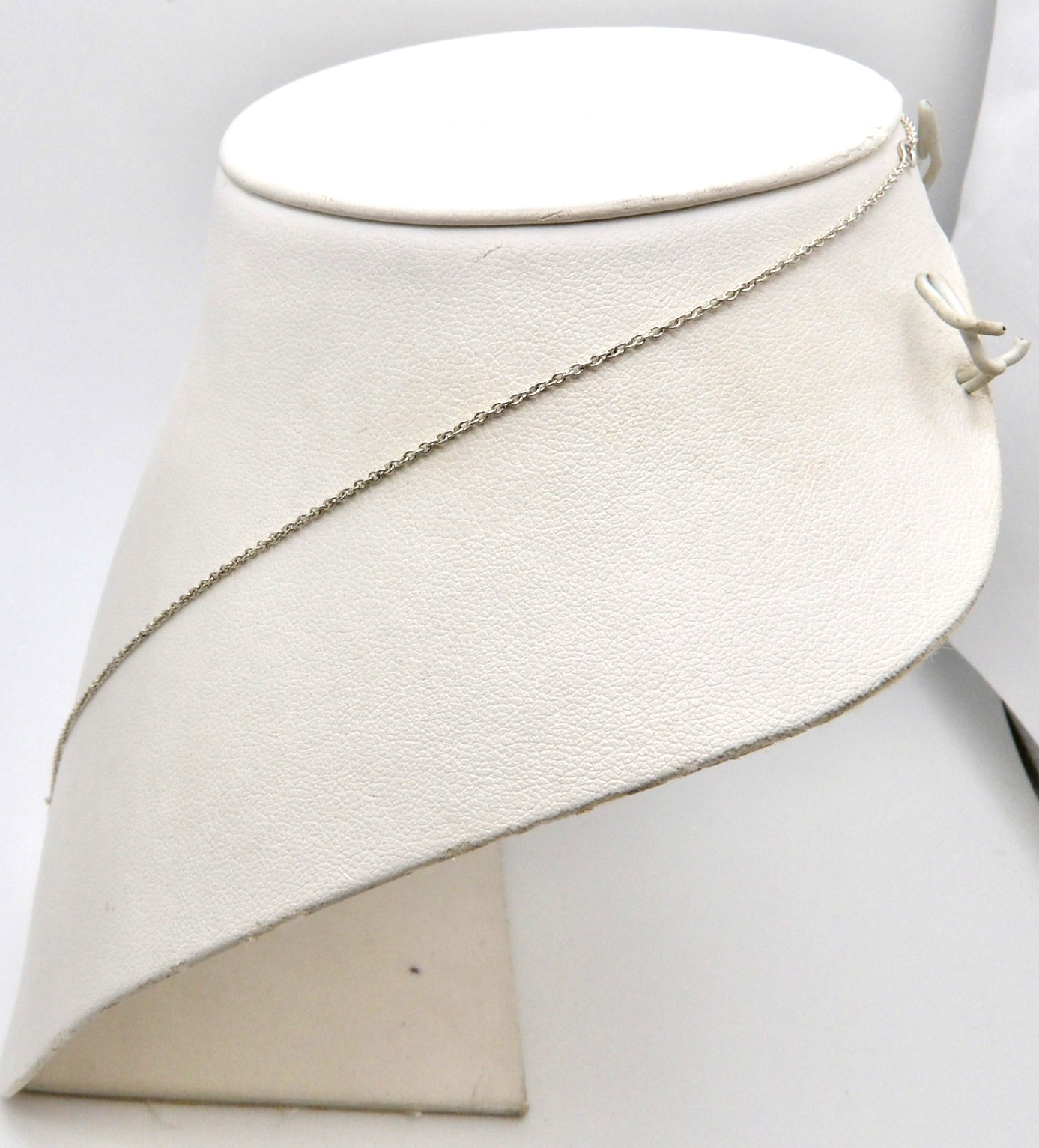 Stella Dot Sterling Silver Round Disc Charm Pendant Necklace 15-18in Engravable