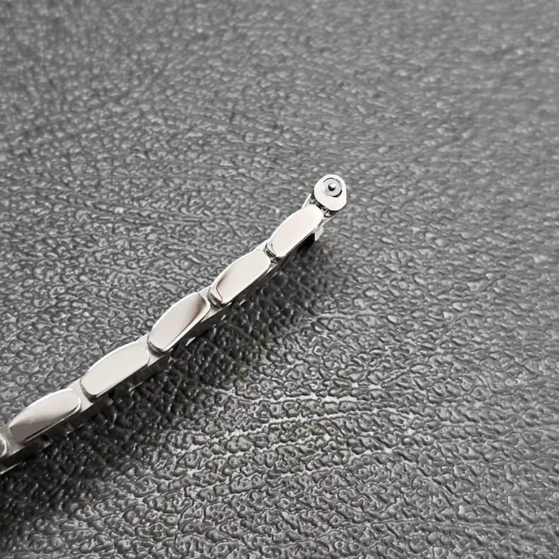 16mm 19mm Steel Strap Watch Bracelet For Cartier Tank Must Series Easy Change