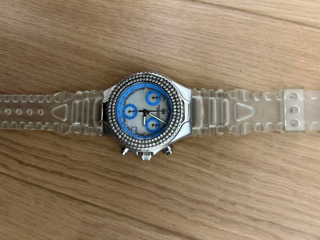[A3M] TechnoMarine Techno Marine 8P Natural Diamond Chronograph Watch [z7v]