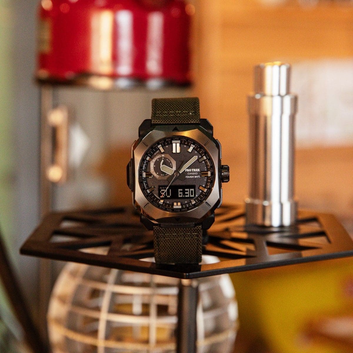 NEW CASIO PROTREK Climber Line PRW-6900YB-3JF Tough Solar MULTIBAND6 Men’s Watch