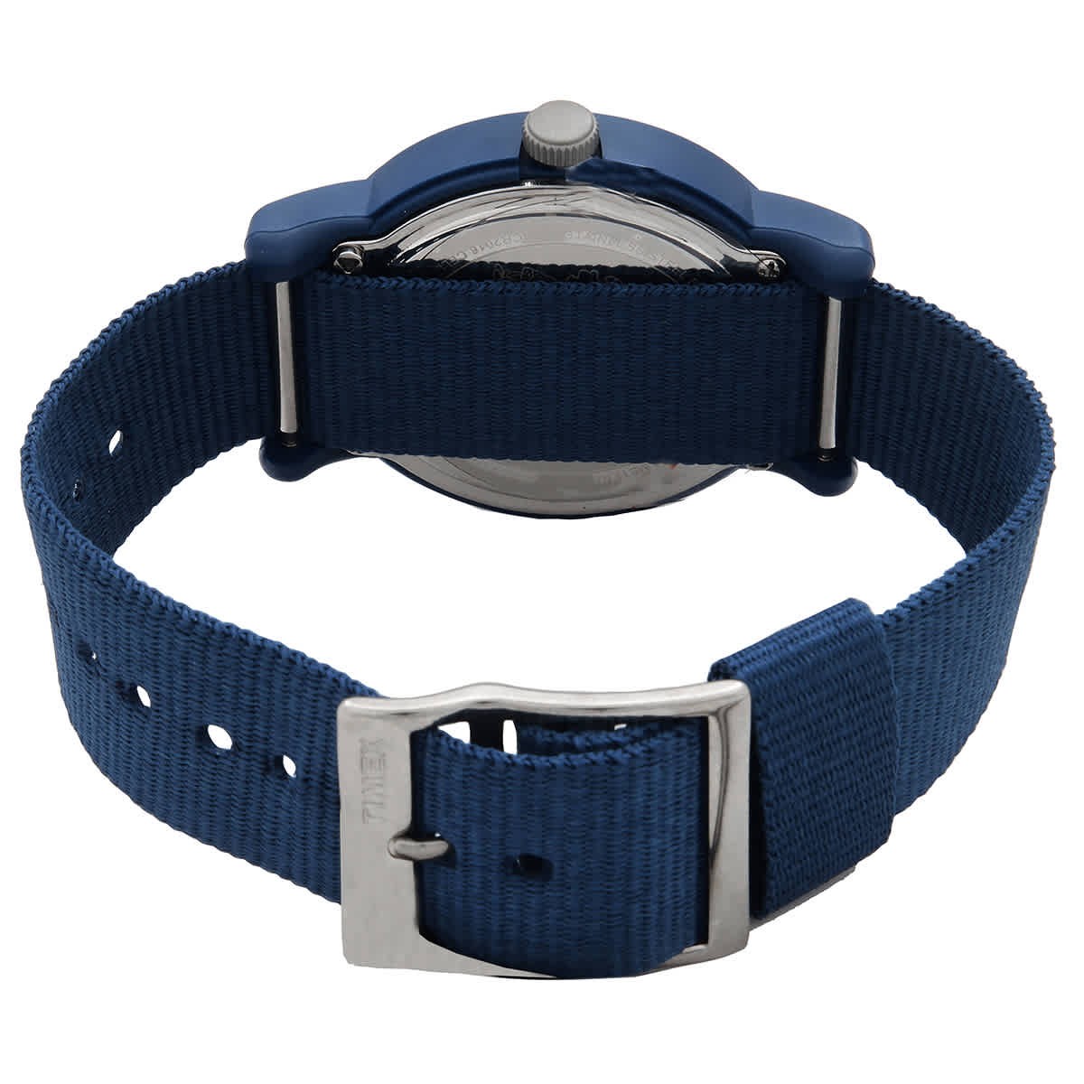 Timex x Peanuts Football Camper Quartz Blue Dial Watch TW2W48500