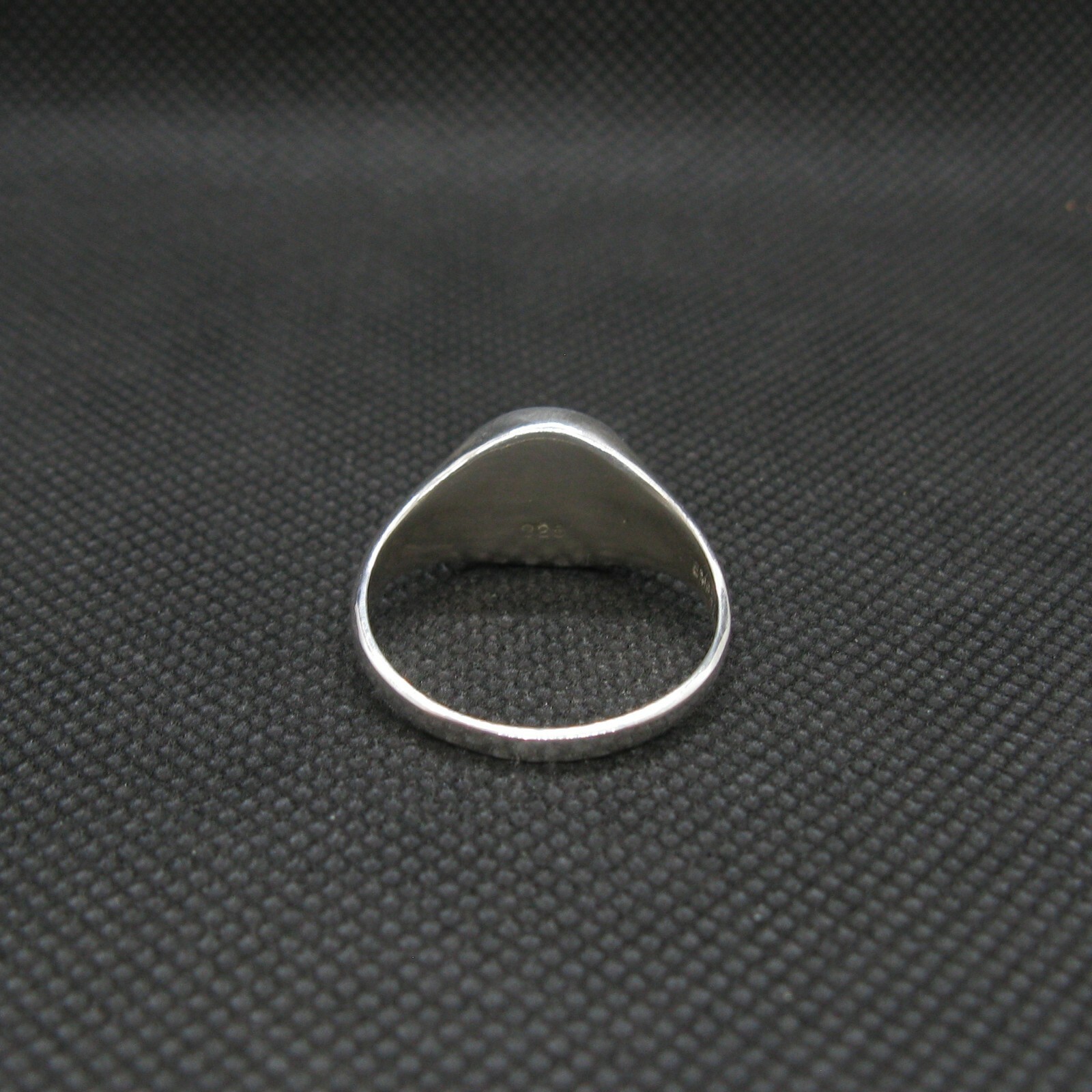 Sterling Silver Mens Ring Solid Stamped 925 Zodiac Sign Virgin R002130