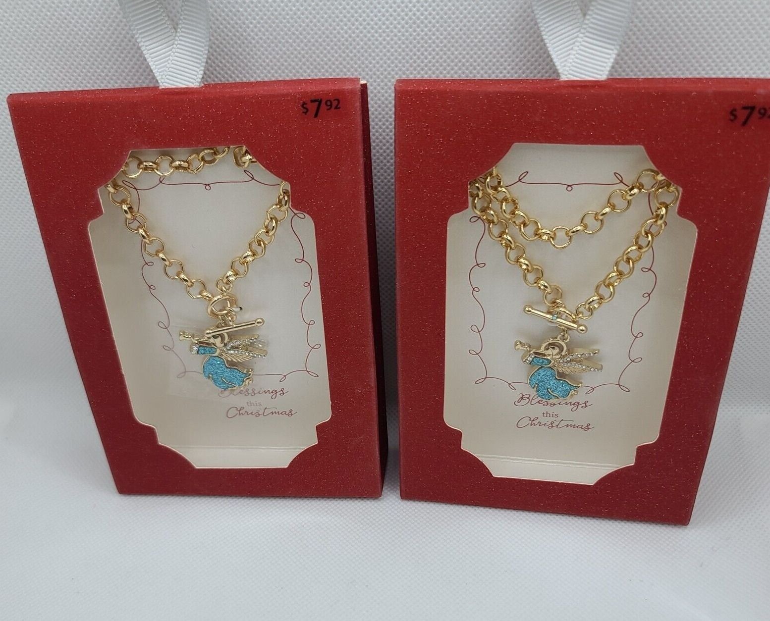 Holiday Time Christmas Fashion Jewelry Goldtone/Silvertone Bracelets Pins 12 Pcs