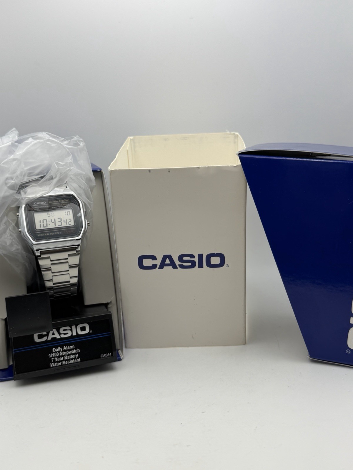 Casio Classic A158WA-1 Men’s Wrist Watch – W492