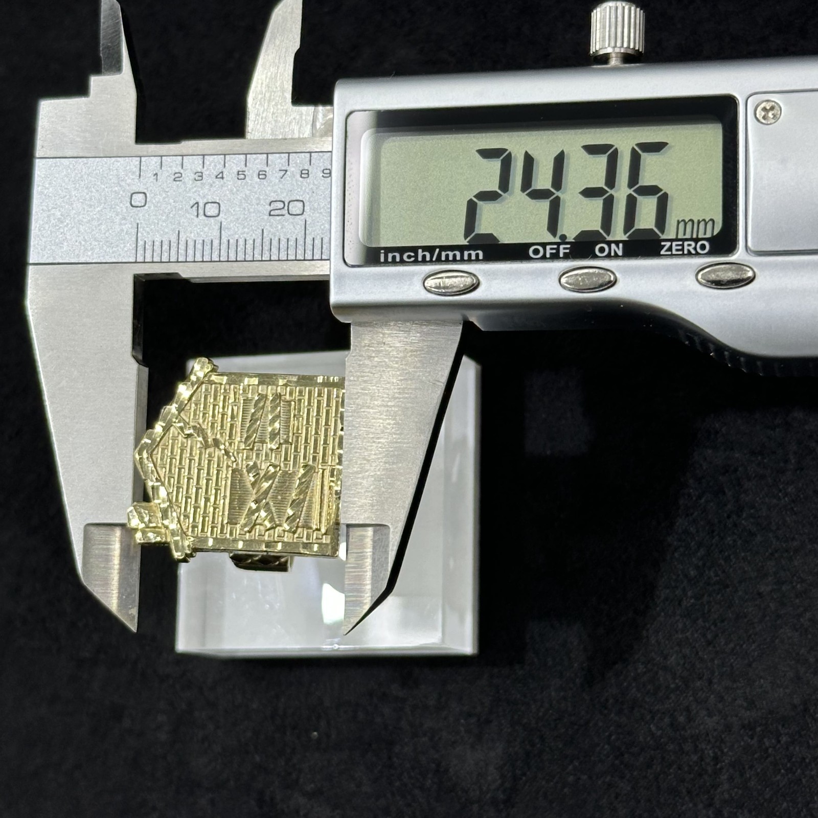 Trap House 10k Gold Ring ANY SIZE