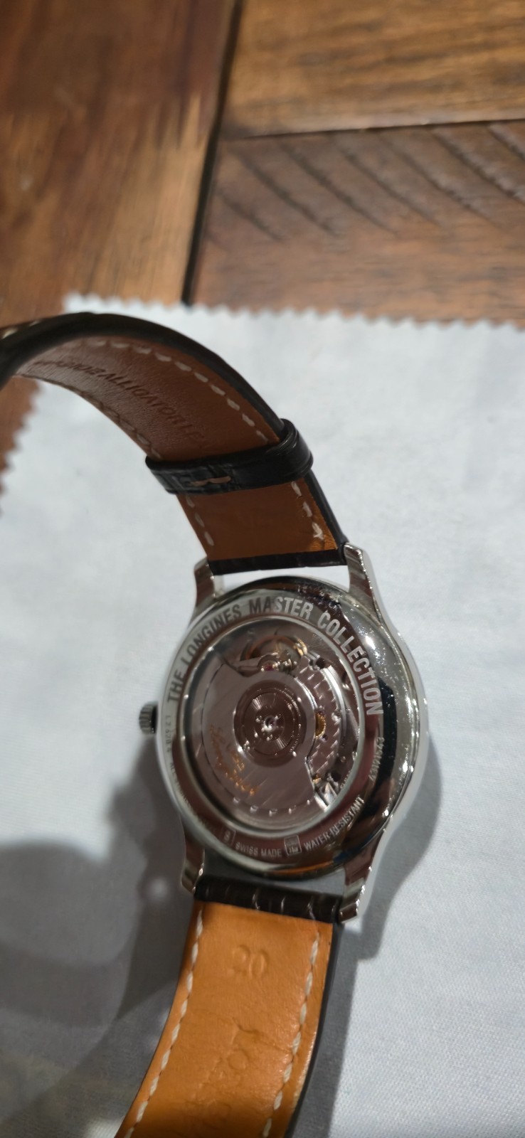 Longines Master Collection Men’s Watch L2.628.4.78.3 with box and papers