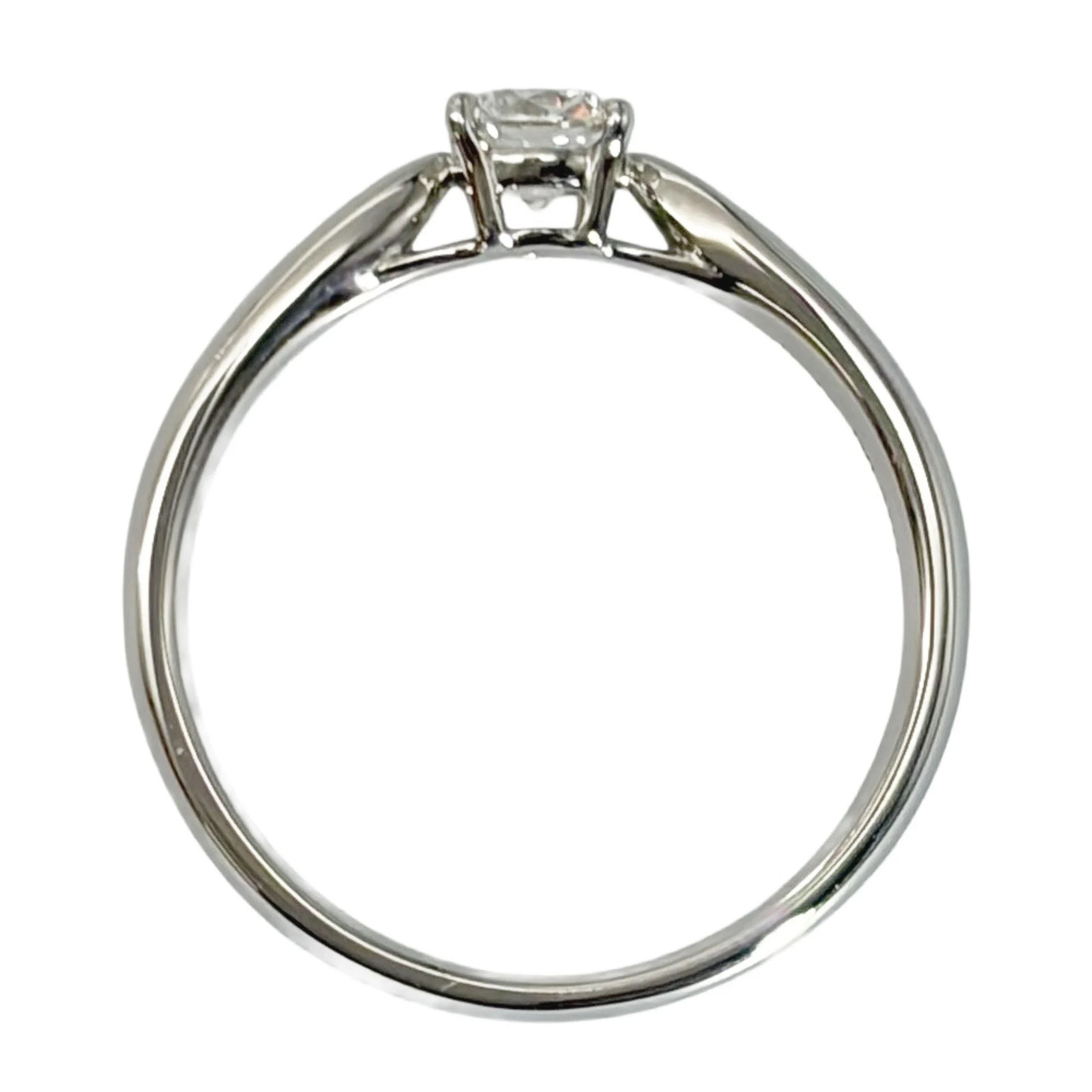 Tiffany & Co. Harmony Solitaire Ring, Diamond 0.27ct, Approx. 3.2g… GZl1j9qq