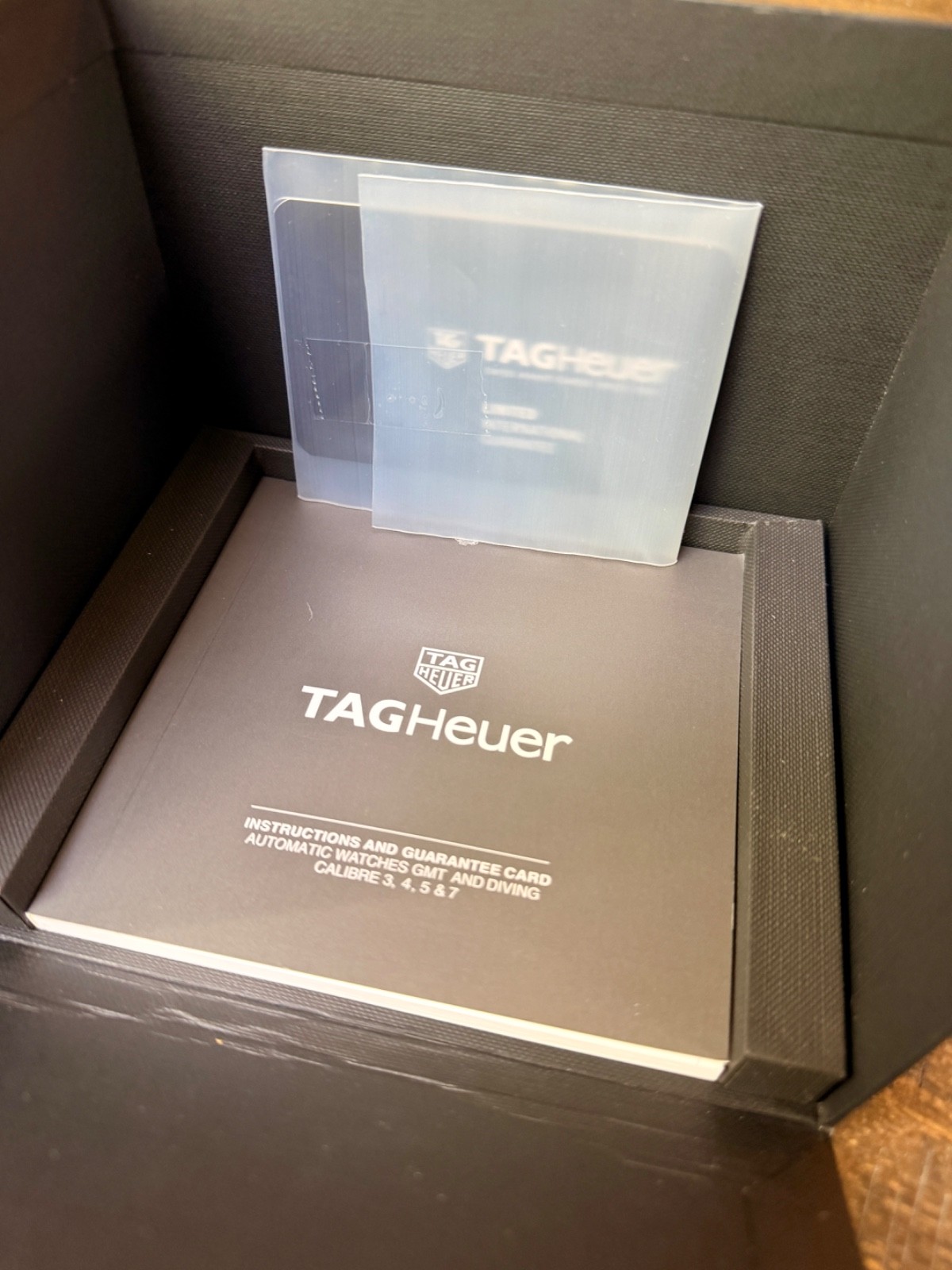 TAG Heuer Aquaracer Gray Men’s Watch Premiere League-Excellent Condition WAY201D