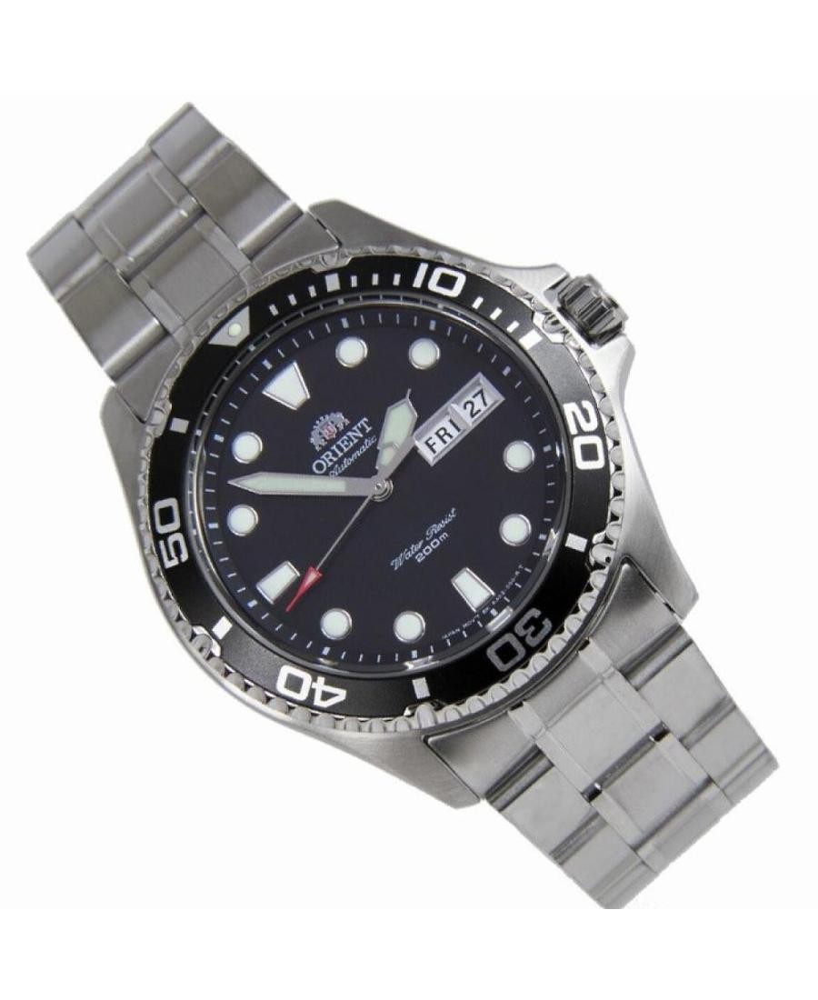 ORIENT Men Analog Automatic Casual Watch Classic Dress Black Dial Waterproof Rou