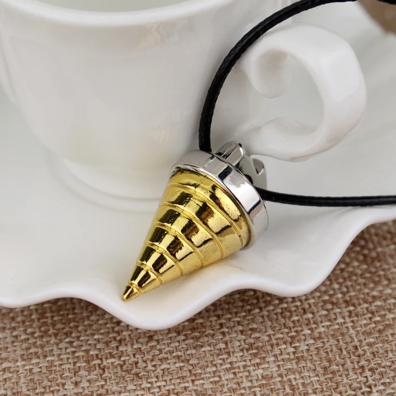 Tengen Toppa Gurren Lagann Spiral Necklace Simon Pendant Anime Cosplay Jewelry