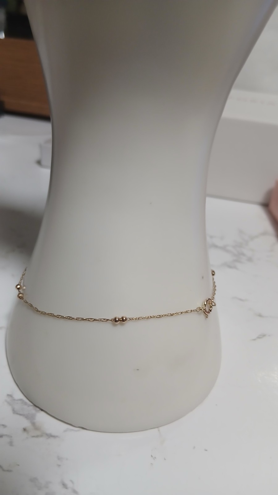 9ct Yellow Gold Bracelet.
