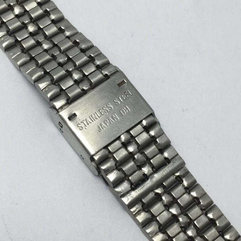18 mm Casio A159WA-N1 Stainless Steel S-481N Vintage Men’s Watch Bracelet