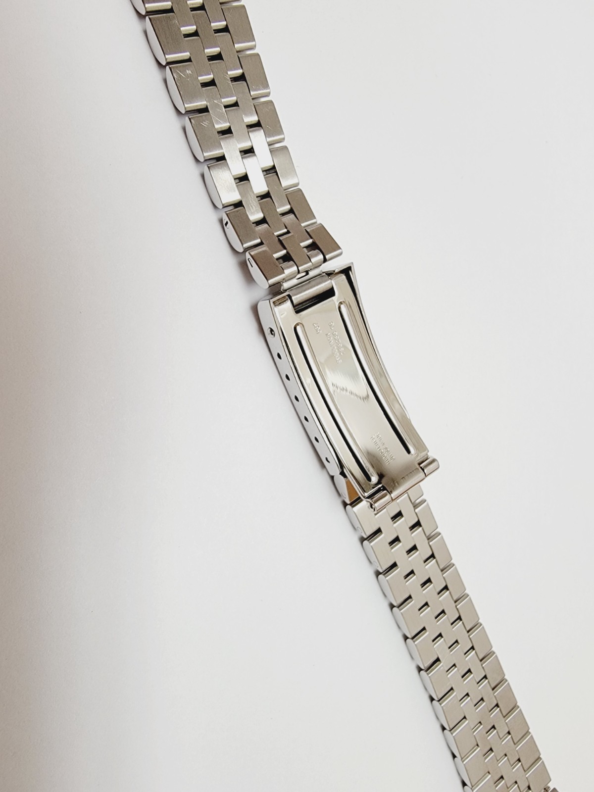 JUBILEE WATCH BRACELET FOR ROLEX DATEJUST 6800/68000 S/Steel Width: 17/14mm